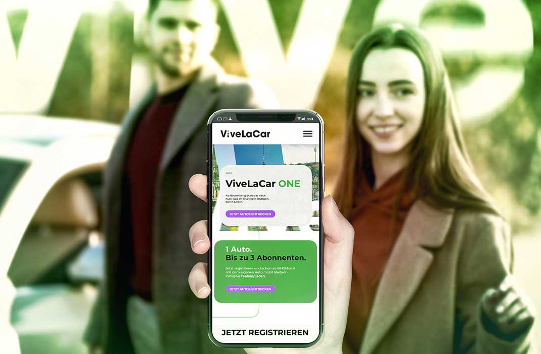 ViveLaCar ONE bald für Dich und Deine Freunde!