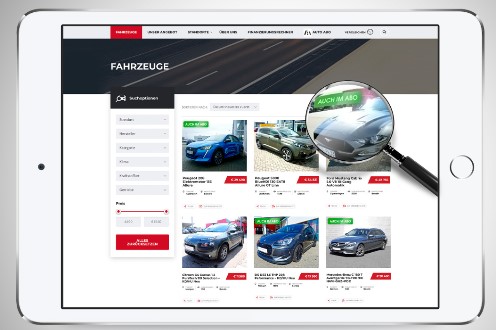 ViveLaCar Widget® ermöglicht Auto-Abo-Angebot auf der Webseite des Markenhändlers