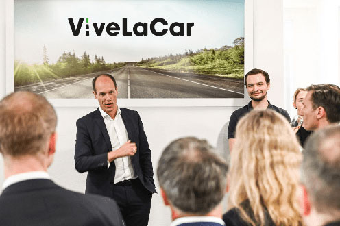 ViveLaCar bereitet Internationalisierung vor